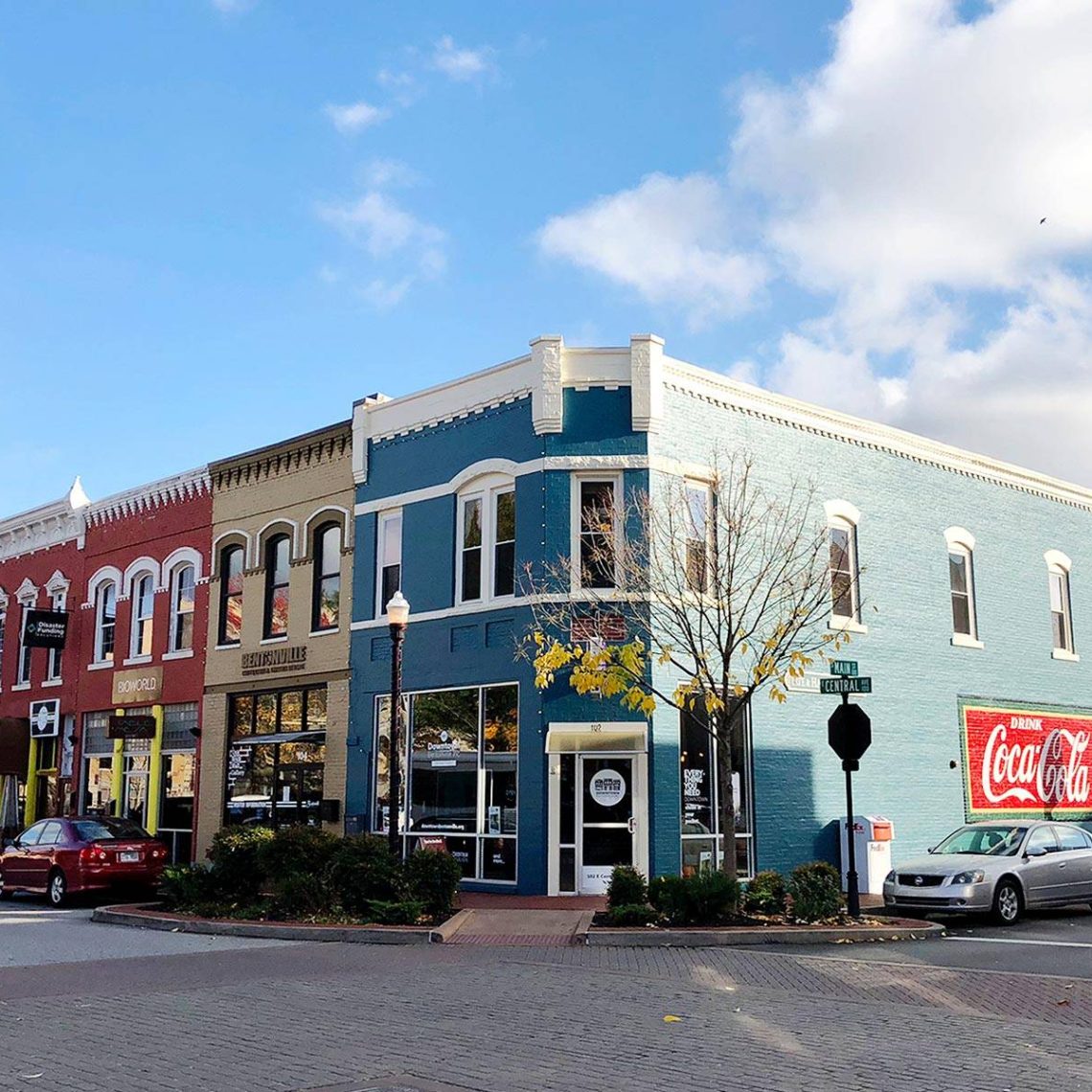 Experience the best downtown areas in Northwest arkansas